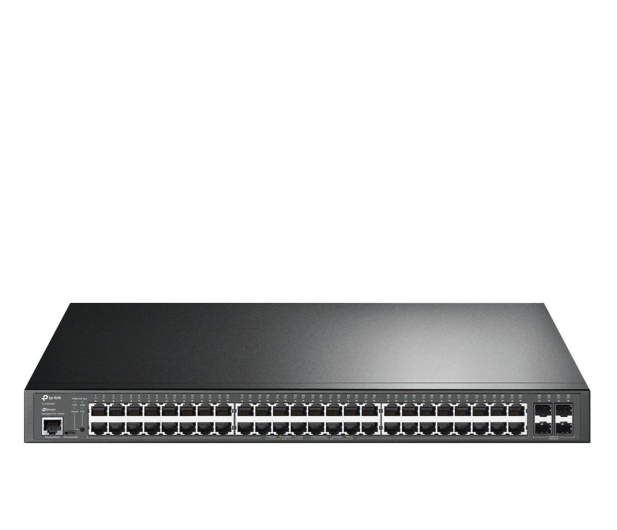 TP-LINK 48xGE PoE 4xSFP TL-SG3452P - 1063754 - zdjęcie